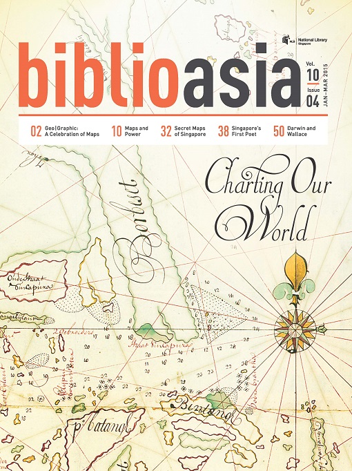 Detalles del título BiblioAsia, Vol 10 Issue 4, Jan-Mar 2015 de National Library Board - Disponible